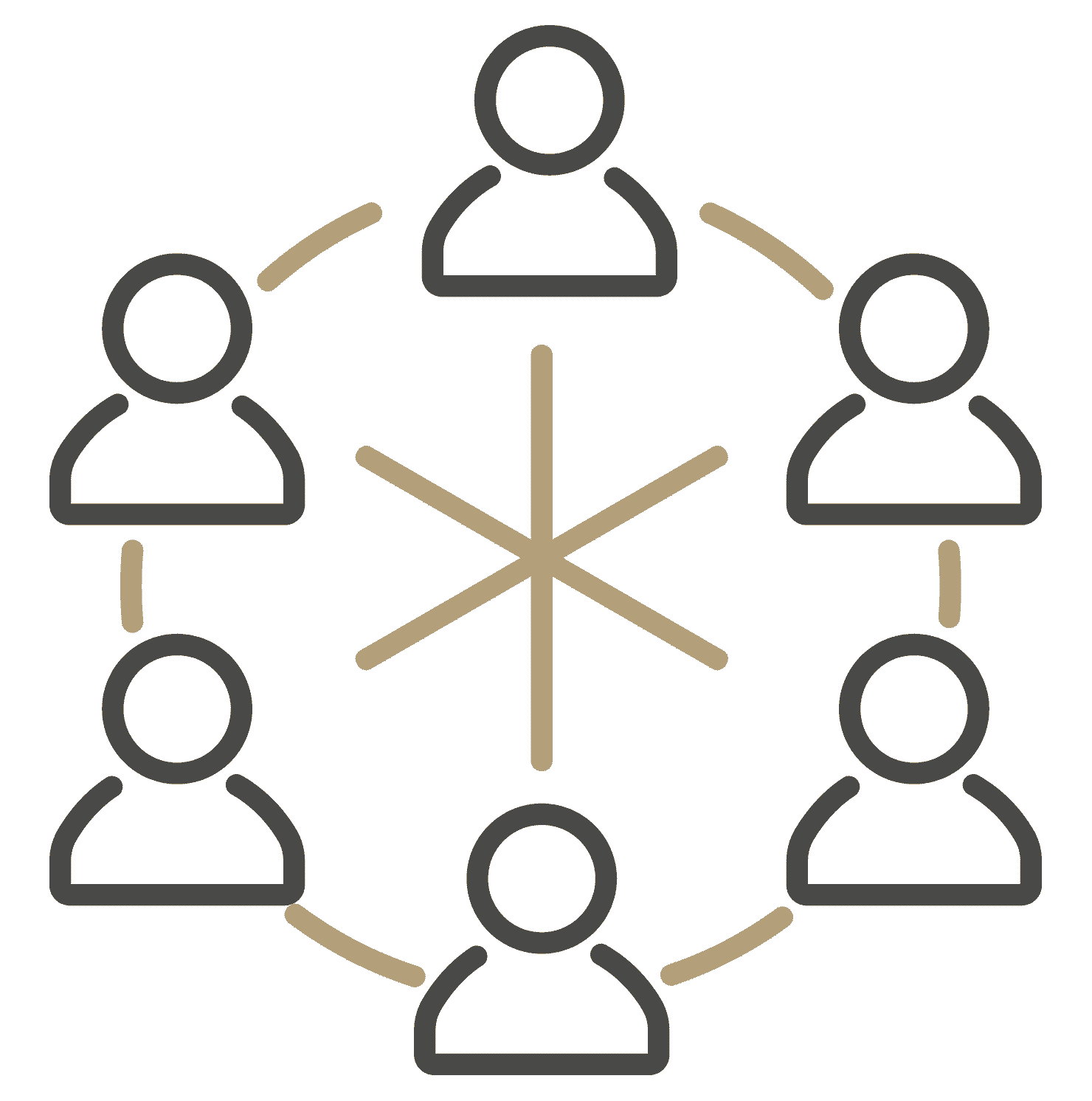 Blockaden in Systemen erkennen und nachhaltig lösen Icon Blockaden in Systemen erkennen und nachhaltig lösen