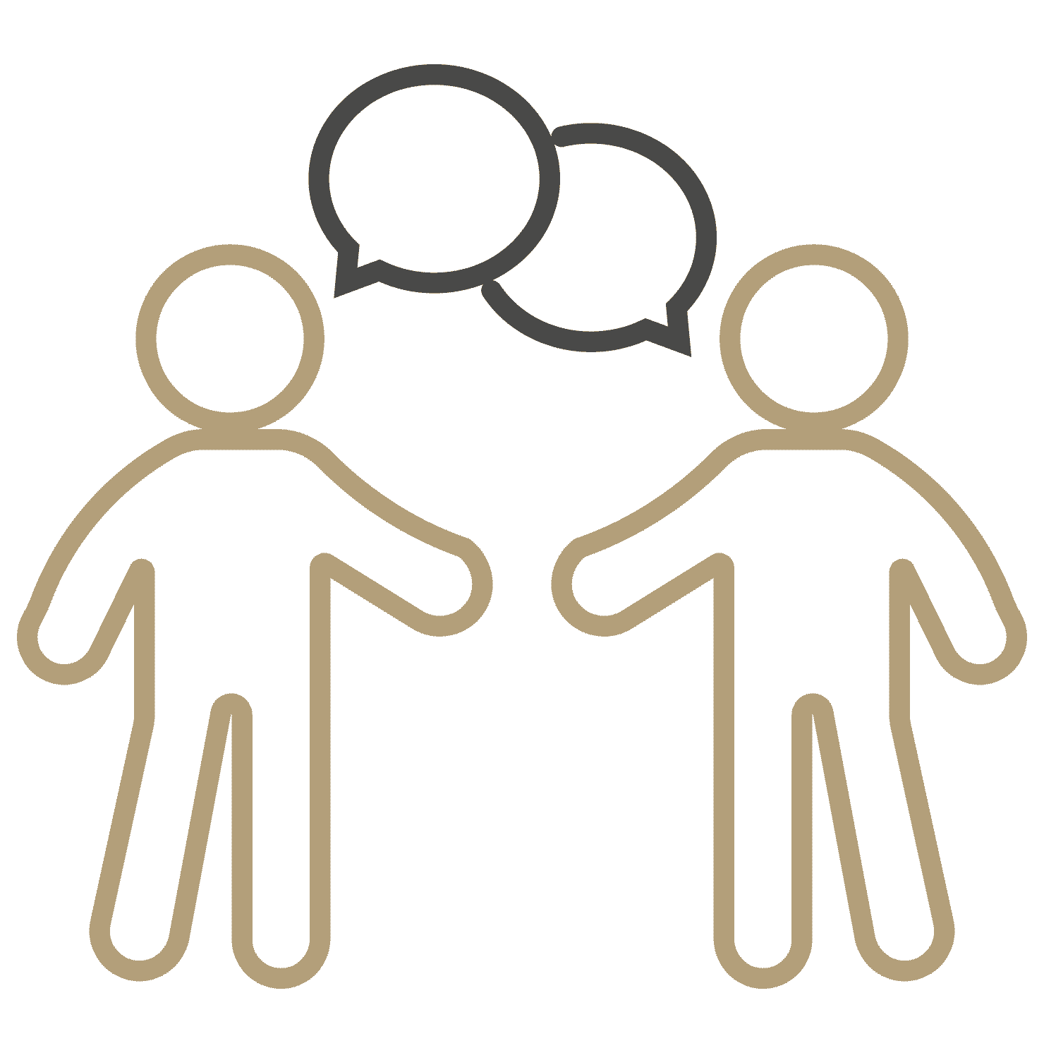Konfliktcoaching für Ihr Unternehmen Icon Konfliktcoaching für Ihr Unternehmen